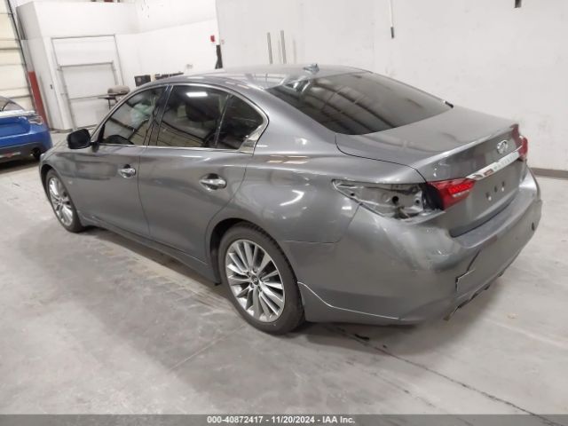 JN1EV7AP3JM365328 Infiniti Q50 3.0t Luxe