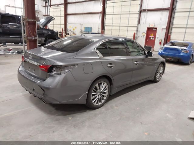 JN1EV7AP3JM365328 Infiniti Q50 3.0t Luxe