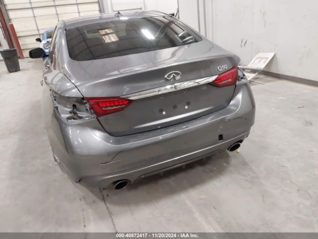 JN1EV7AP3JM365328 Infiniti Q50 3.0t Luxe