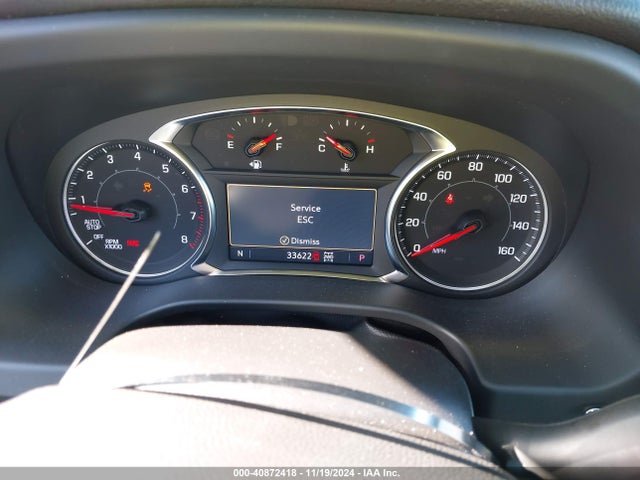 1GKKNUL47PZ221766 GMC Acadia Awd Slt