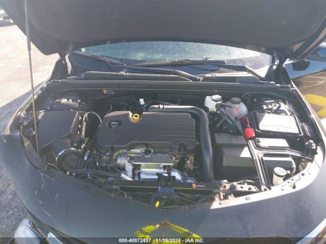 1G1ZD5STXSF121885 Chevrolet Malibu Fwd 1lt