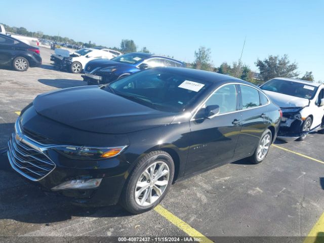 1G1ZD5STXSF121885 Chevrolet Malibu Fwd 1lt