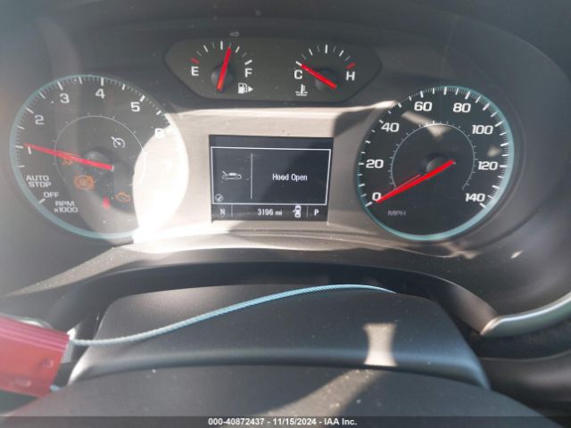 1G1ZD5STXSF121885 Chevrolet Malibu Fwd 1lt
