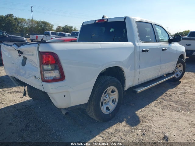 1C6RRFGG4PN554469 RAM 1500 Tradesman  4x4 5'7 Box