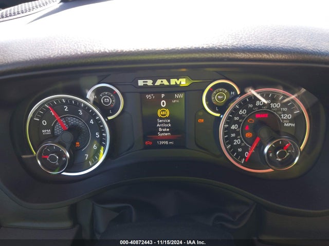 1C6RRFGG4PN554469 RAM 1500 Tradesman  4x4 5'7 Box