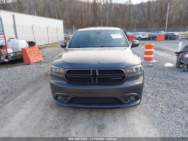 1C4RDJAG4FC784865 Dodge Durango Sxt