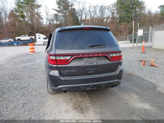 1C4RDJAG4FC784865 Dodge Durango Sxt