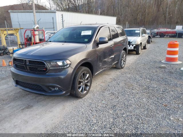 1C4RDJAG4FC784865 Dodge Durango Sxt