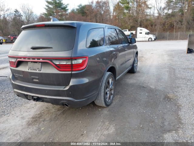 1C4RDJAG4FC784865 Dodge Durango Sxt