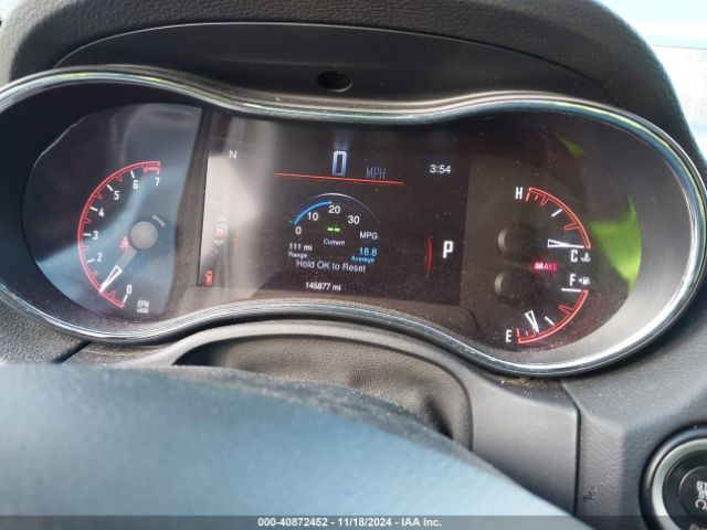 1C4RDJAG4FC784865 Dodge Durango Sxt