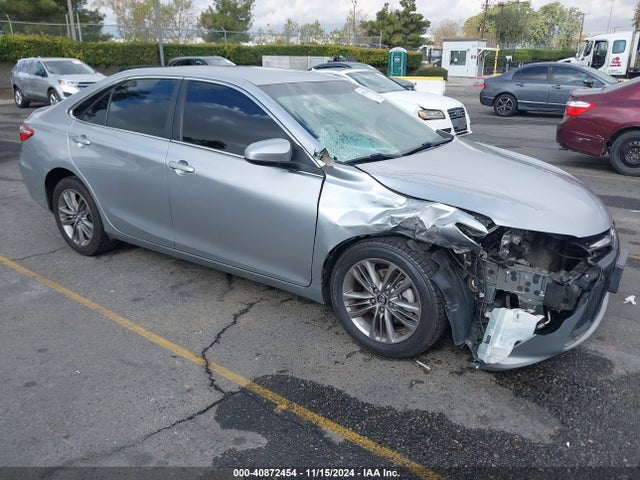 Toyota CAMRY SE 2017 4T1BF1FK7HU787597 Image 1