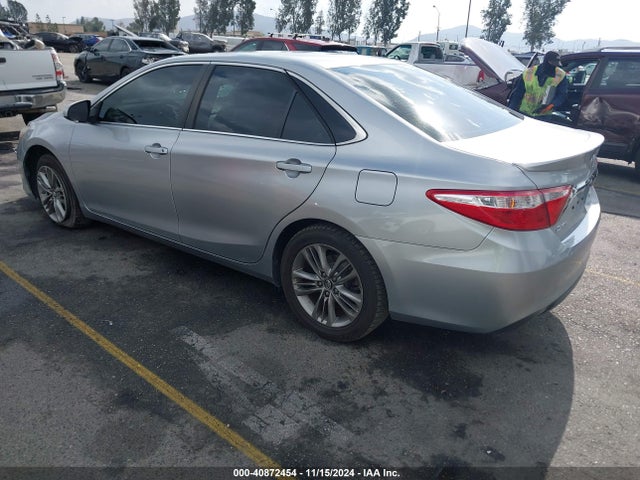 Toyota CAMRY SE 2017 4T1BF1FK7HU787597 Image 3