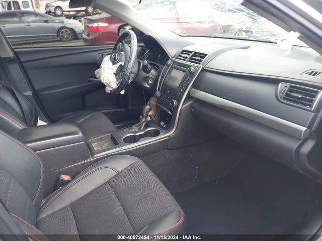 Toyota CAMRY SE 2017 4T1BF1FK7HU787597 Image 5