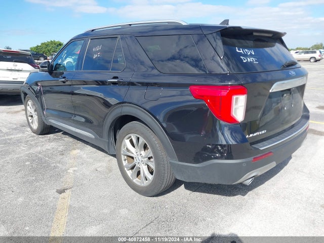 Ford Explorer Limited 2023 1FMSK7FH4PGA04932 Image 3