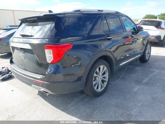 Ford Explorer Limited 2023 1FMSK7FH4PGA04932 Image 4