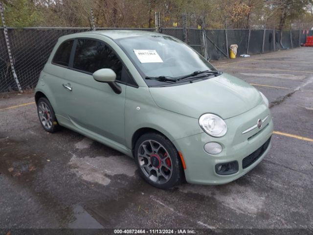 2013 FIAT 500 3C3CFFBR0DT668050 Photo 0