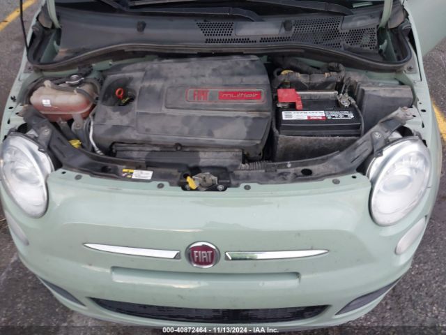 2013 FIAT 500 3C3CFFBR0DT668050 Photo 9