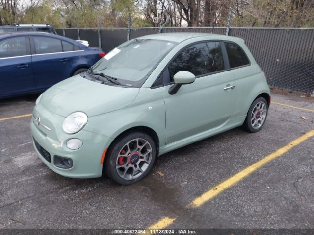 2013 FIAT 500 3C3CFFBR0DT668050 Photo 1