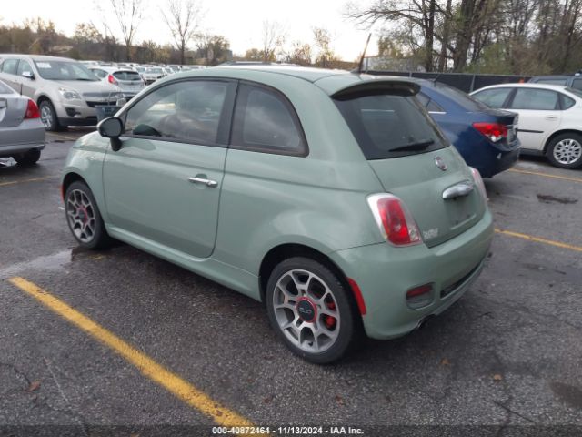 2013 FIAT 500 3C3CFFBR0DT668050 Photo 2