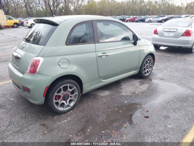 2013 FIAT 500 3C3CFFBR0DT668050 Photo 3