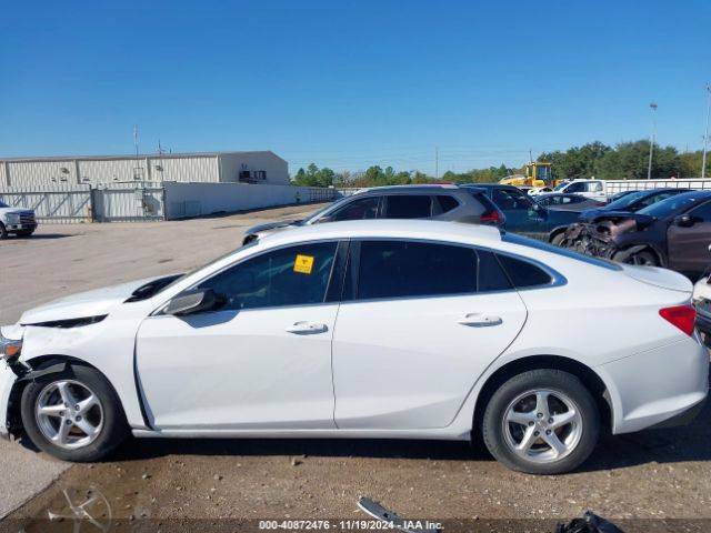 1G1ZB5ST7HF235115 Chevrolet MALIBU LS