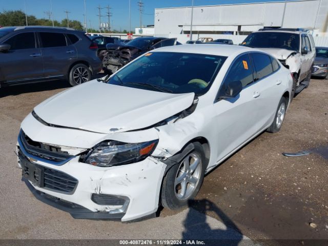 1G1ZB5ST7HF235115 Chevrolet MALIBU LS