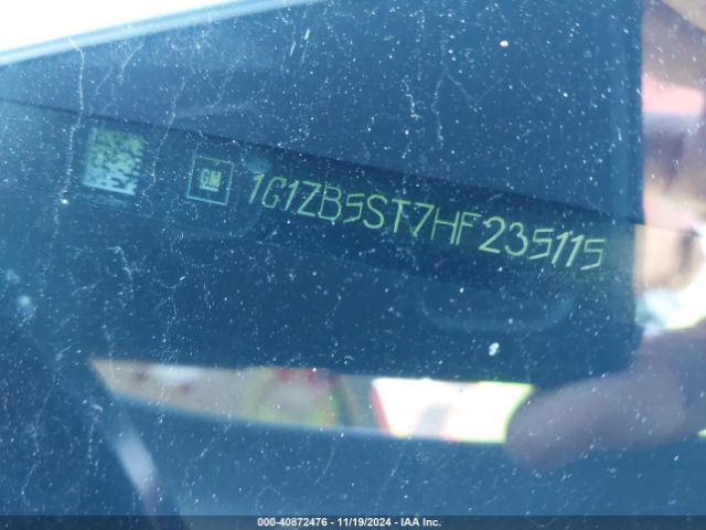 1G1ZB5ST7HF235115 Chevrolet MALIBU LS