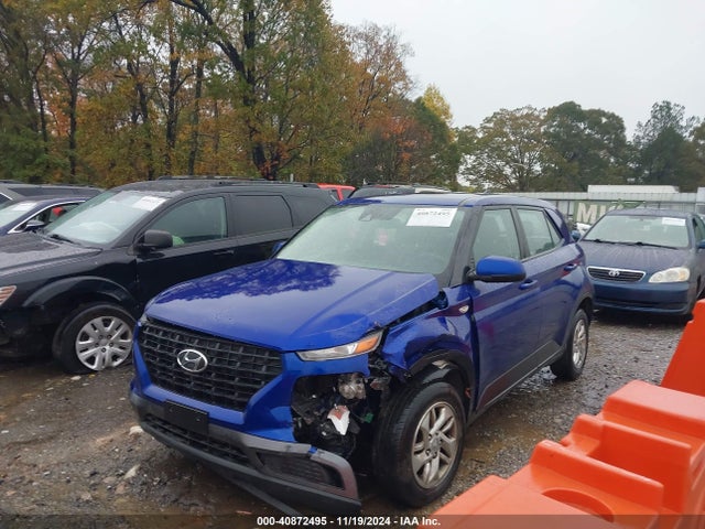 Hyundai Venue Se 2021 KMHRB8A35MU066675 Image 2