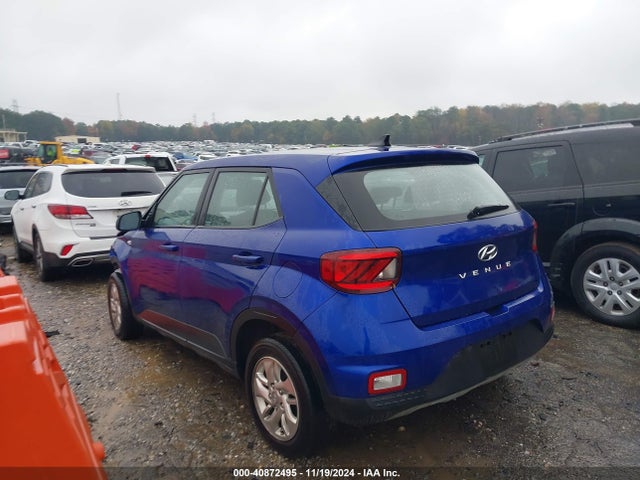 Hyundai Venue Se 2021 KMHRB8A35MU066675 Image 3