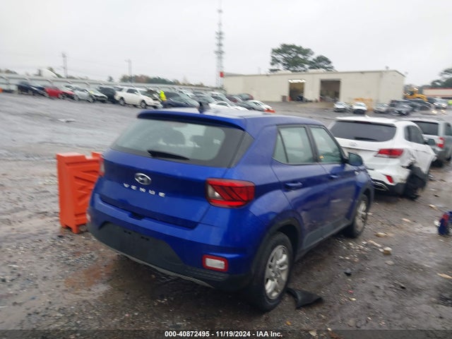 Hyundai Venue Se 2021 KMHRB8A35MU066675 Image 4