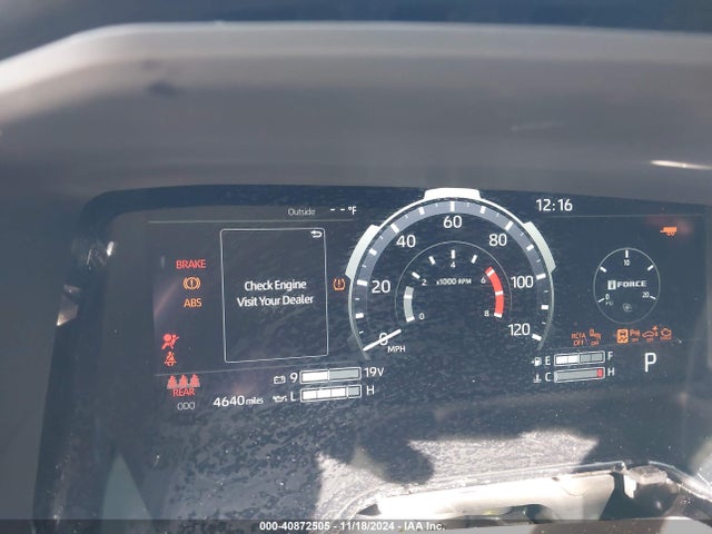 Toyota Tundra Platinum 2024 5TFNA5DB1RX192352 Image 7