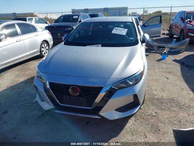 3N1AB8BV0LY243391 Nissan Sentra S Xtronic Cvt