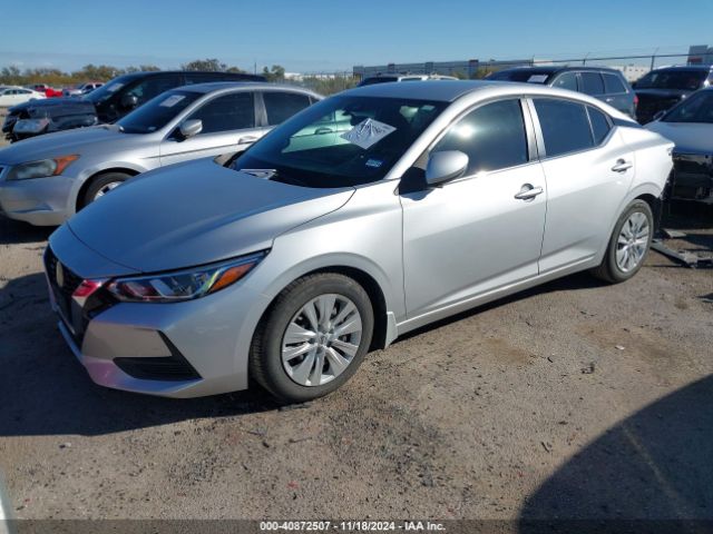 3N1AB8BV0LY243391 Nissan Sentra S Xtronic Cvt