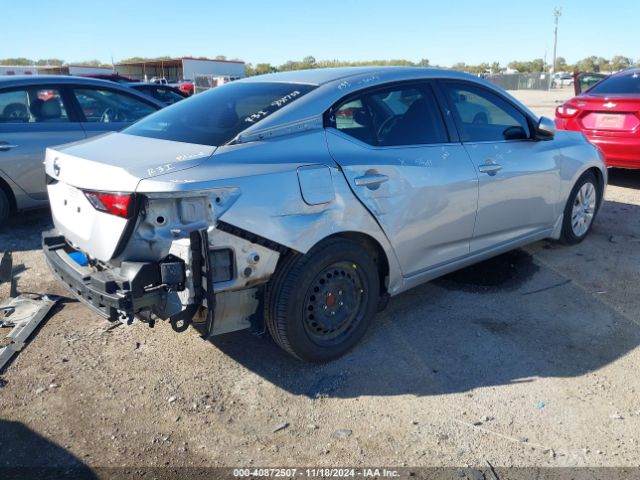 3N1AB8BV0LY243391 Nissan Sentra S Xtronic Cvt