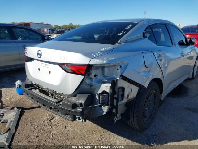 3N1AB8BV0LY243391 Nissan Sentra S Xtronic Cvt
