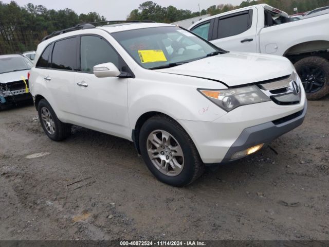 2009 ACURA MDX 2HNYD28219H518971 Photo 0
