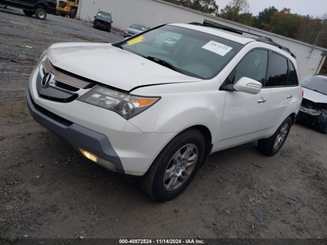 2009 ACURA MDX 2HNYD28219H518971 Photo 1