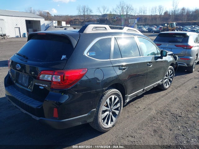 Subaru Outback 2.5i Limited 2015 4S4BSBLC4F3202251 Image 4