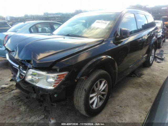 3C4PDCBG4GT137356 Dodge Journey Sxt