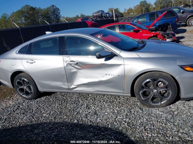 1G1ZD5ST7NF155206 Chevrolet Malibu Fwd Lt