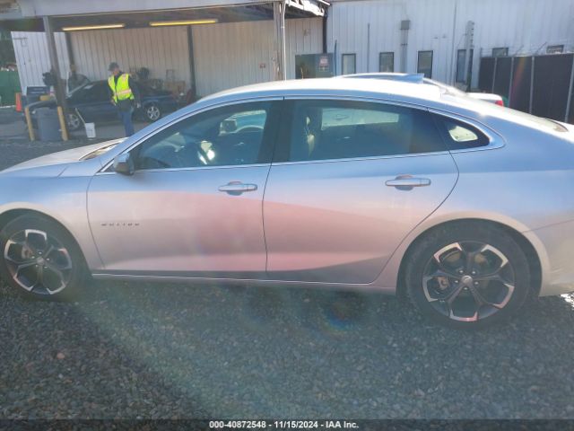 1G1ZD5ST7NF155206 Chevrolet Malibu Fwd Lt