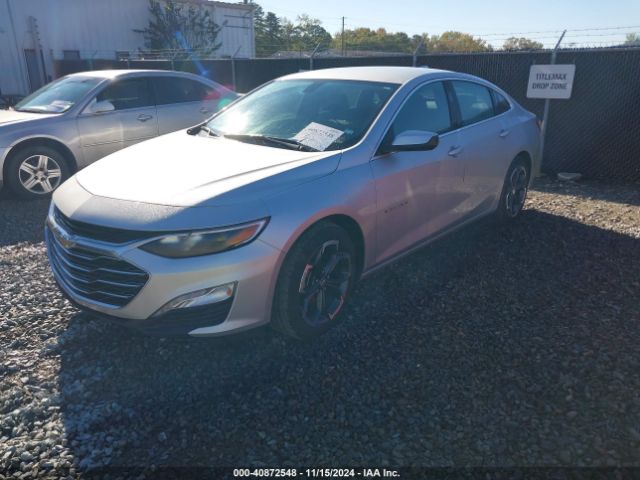 1G1ZD5ST7NF155206 Chevrolet Malibu Fwd Lt