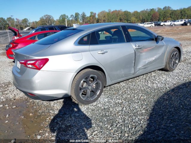 1G1ZD5ST7NF155206 Chevrolet Malibu Fwd Lt