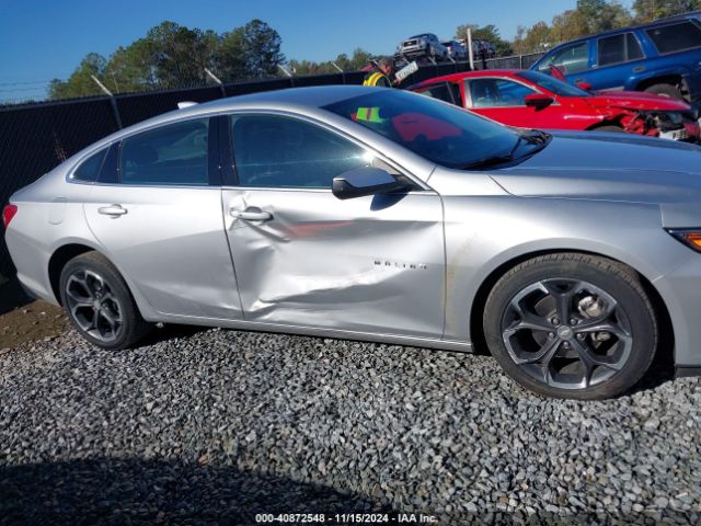 1G1ZD5ST7NF155206 Chevrolet Malibu Fwd Lt
