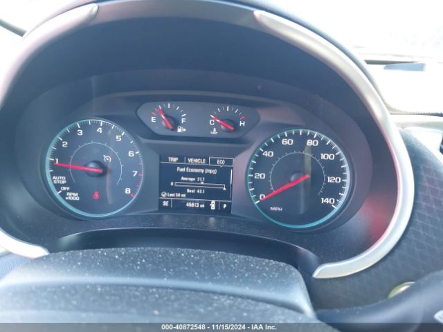 1G1ZD5ST7NF155206 Chevrolet Malibu Fwd Lt