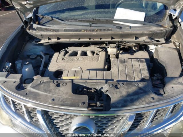 JN8AZ1MU1EW408898 Nissan Murano Le/s/sl/sv