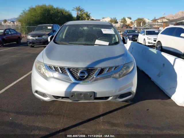 JN8AZ1MU1EW408898 Nissan Murano Le/s/sl/sv