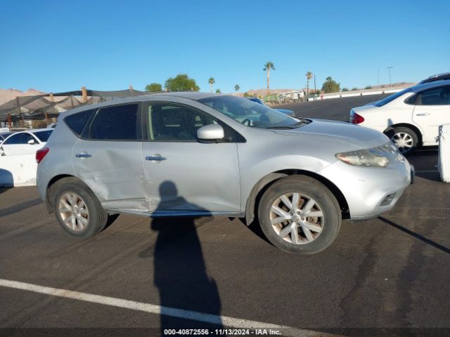 JN8AZ1MU1EW408898 Nissan Murano Le/s/sl/sv