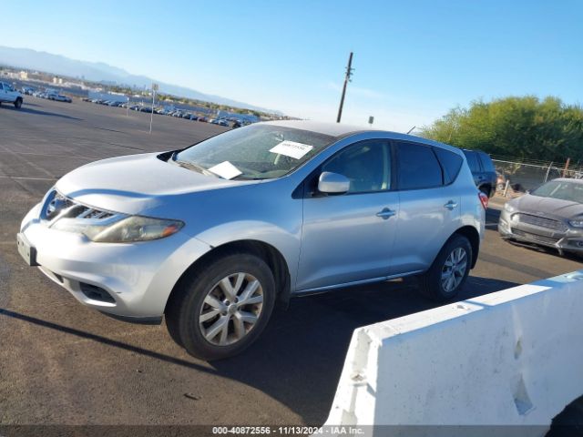 JN8AZ1MU1EW408898 Nissan Murano Le/s/sl/sv
