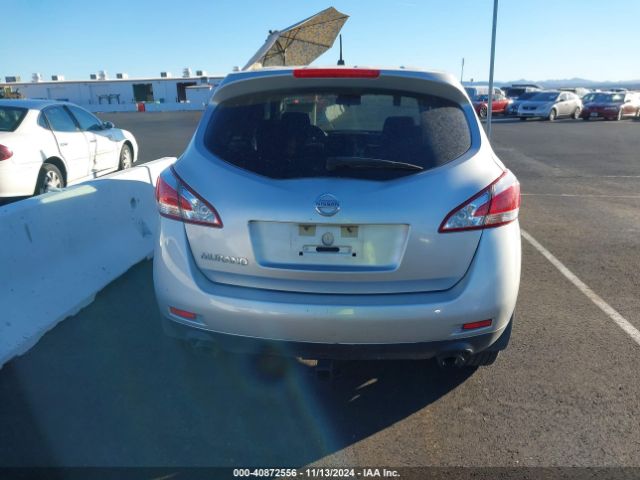 JN8AZ1MU1EW408898 Nissan Murano Le/s/sl/sv